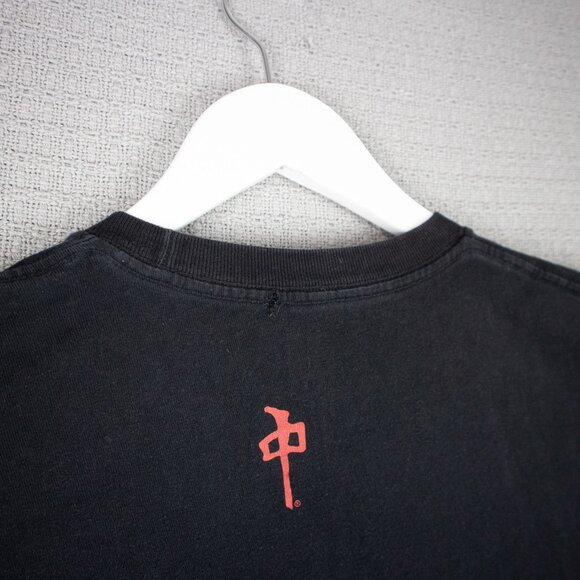 Red Dragon Apparel Logo Graphic Tee Mens Large Skater - Picture 7 of 8